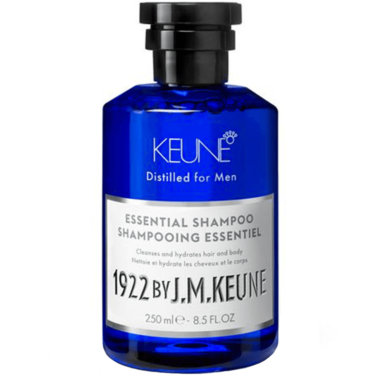 Keune 1922 By J.M. Keune Essential Shampoo – 8.5 oz / 250 ml