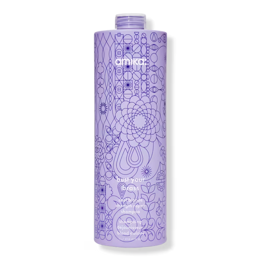 Amika Bust Your Brass Cool Blonde Repair Shampoo