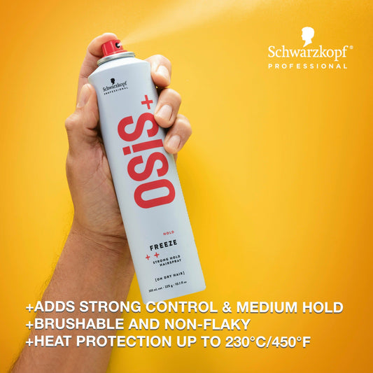 Schwarzkopf OSIS+ Freeze Medium Hold Hairspray - 9oz product image