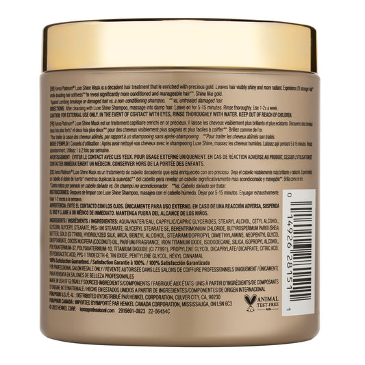 Kenra Platinum Luxe Shine Mask