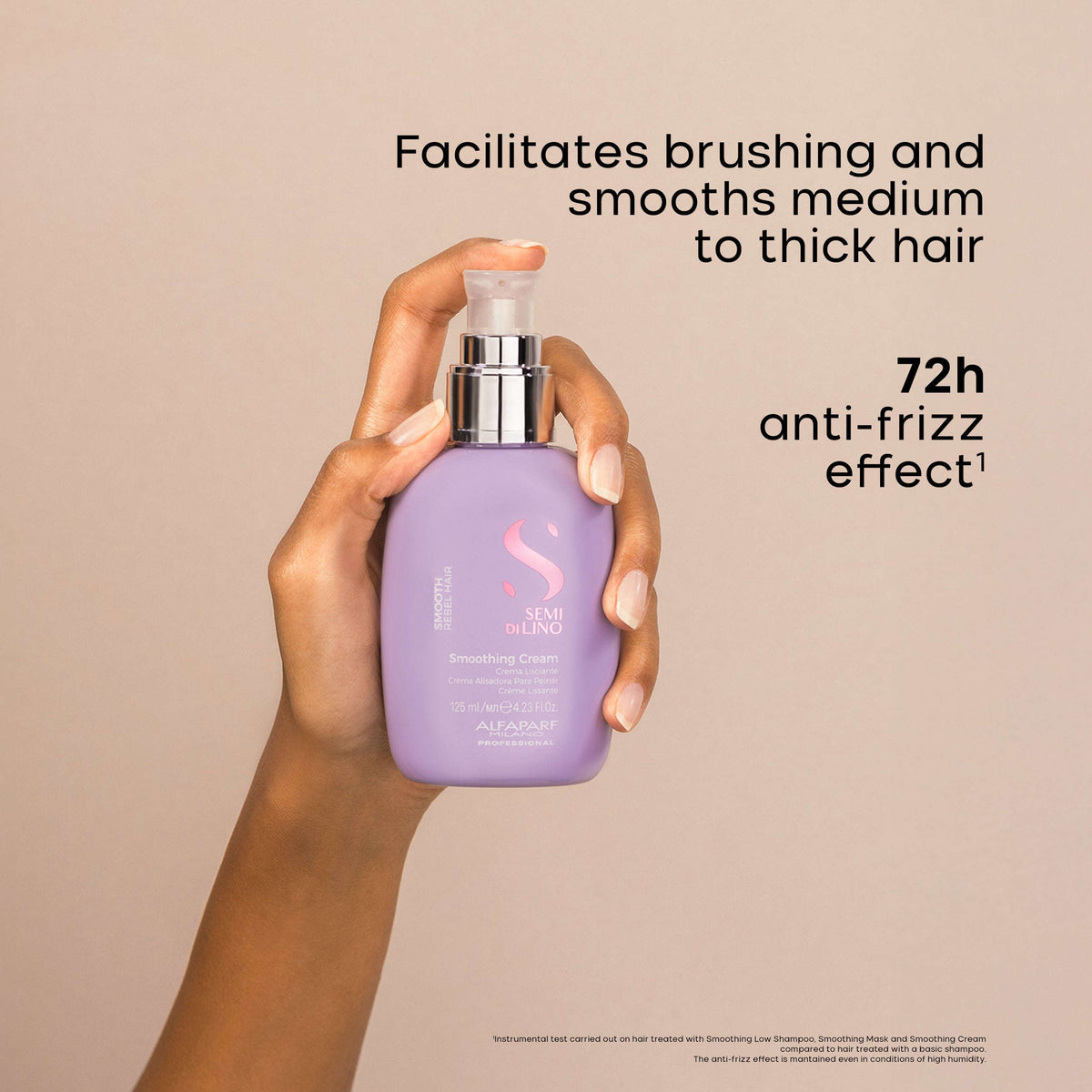 Alfaparf Milano Smooth Smoothing Cream – 4.2 fl oz / 125 ml