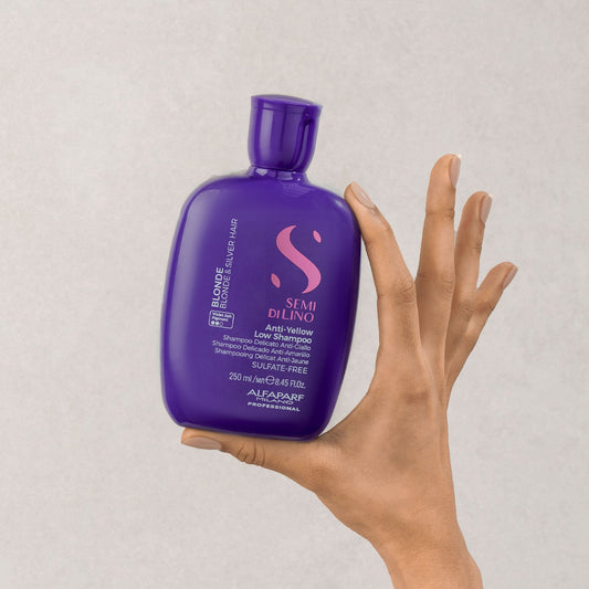 Alfaparf Milano Blonde Anti-Yellow Sulfate Free Shampoo product image