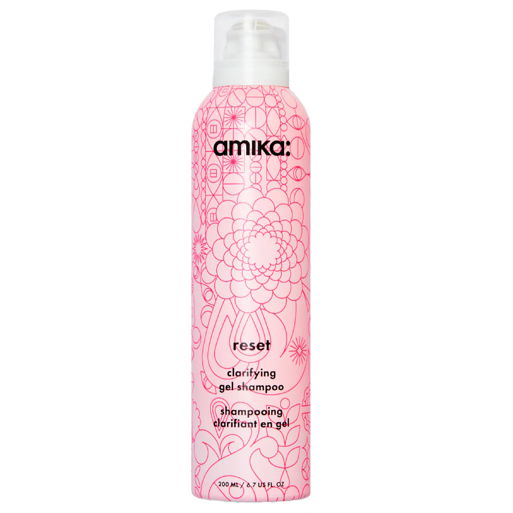 Amika Reset Clarifying + Cleansing Gel Shampoo