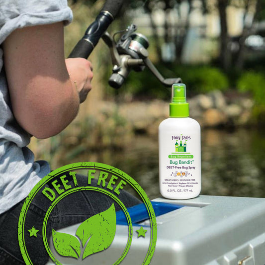 Fairy Tales Bug Bandit Deet-Free Bug Repellant 6 oz