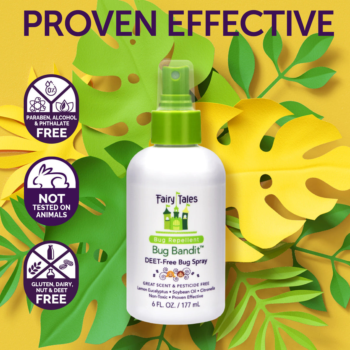 Fairy Tales Bug Bandit Deet-Free Bug Repellant – 6 oz – image 3