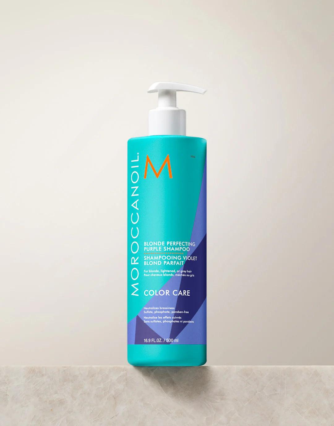 Moroccanoil Blonde Perfecting Purple Shampoo