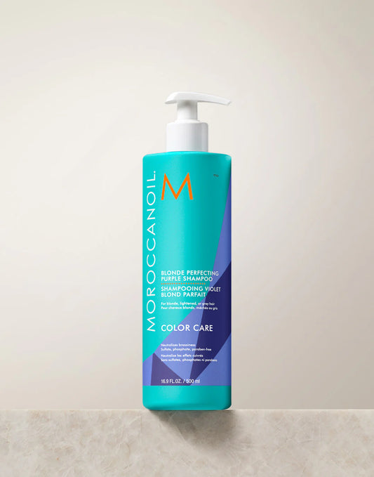 Moroccanoil Blonde Perfecting Purple Shampoo