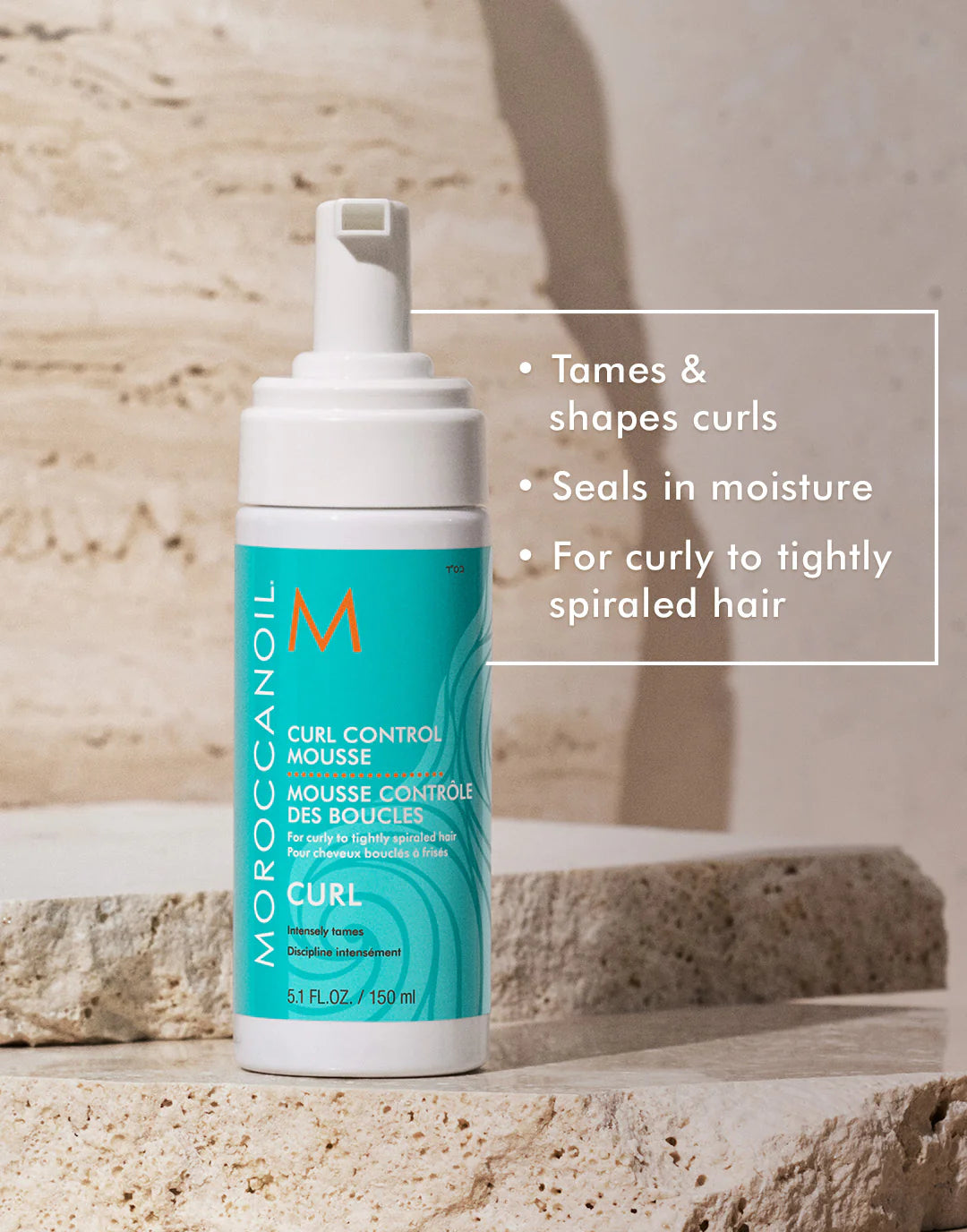 Moroccanoil Curl Control Mousse 5.1oz