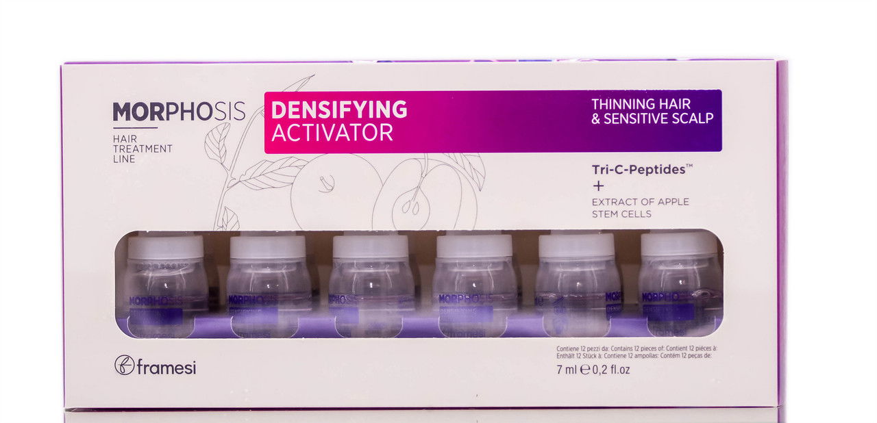 Framesi Morphosis Densifying Activator for Thinning Hair & Sensitive Scalp - 0.2 oz