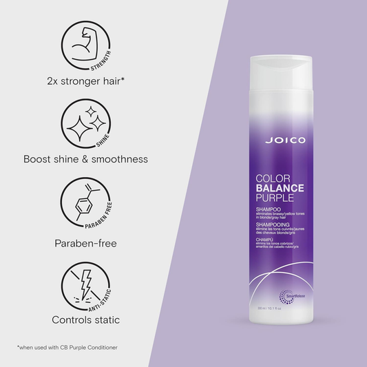 Joico Color Balance Purple Shampoo product image