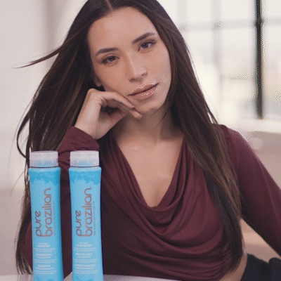 Pure Brazilian Anti-Frizz Daily Shampoo product image