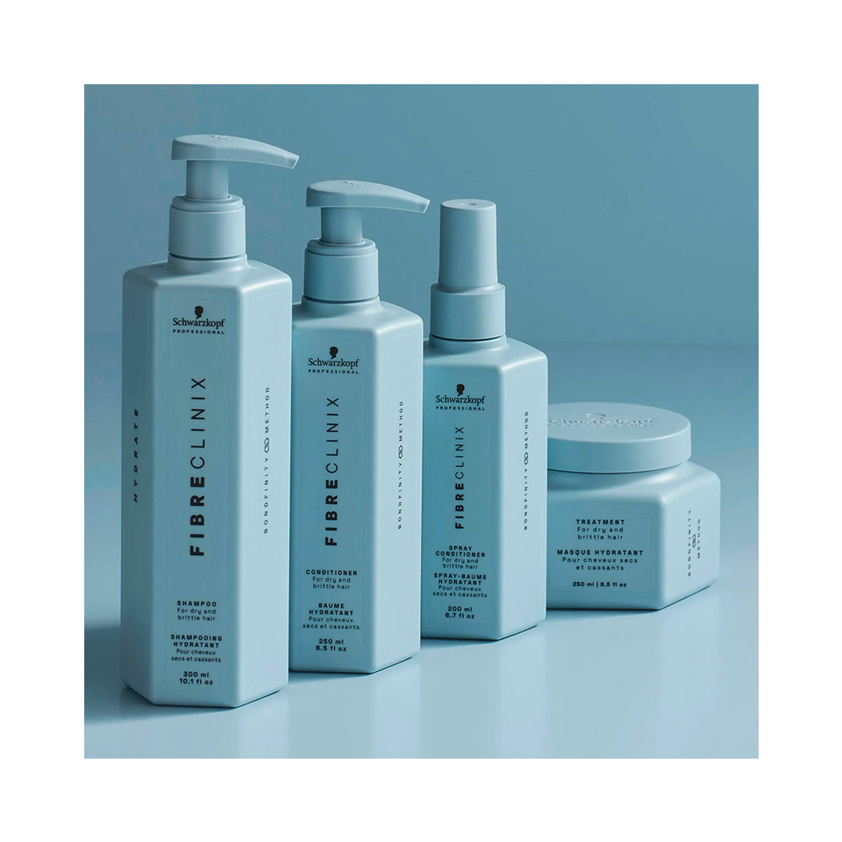Schwarzkopf Professional Fibre Clinix Hydrate Shampoo - 33.8oz product image