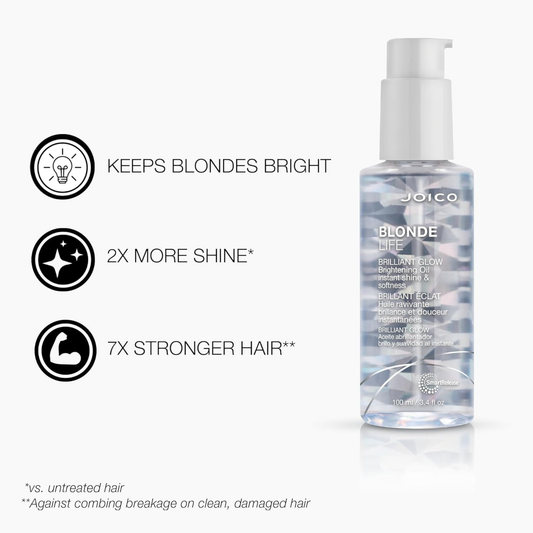 Joico Blonde Life Brilliant Glow Bright Oil product image