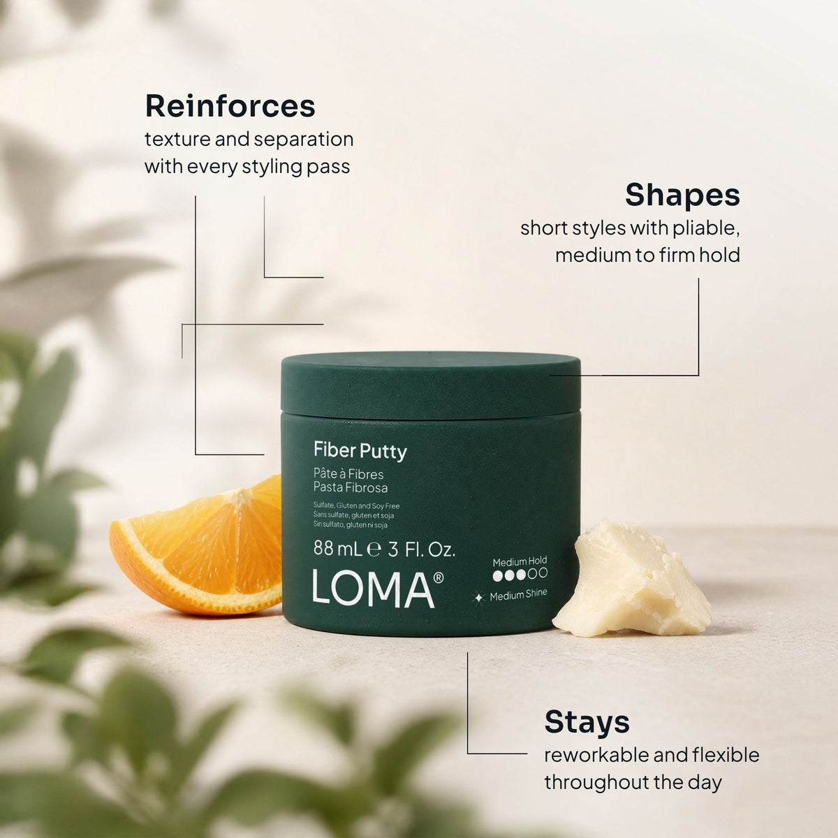 Loma Fiber Putty – 3 oz