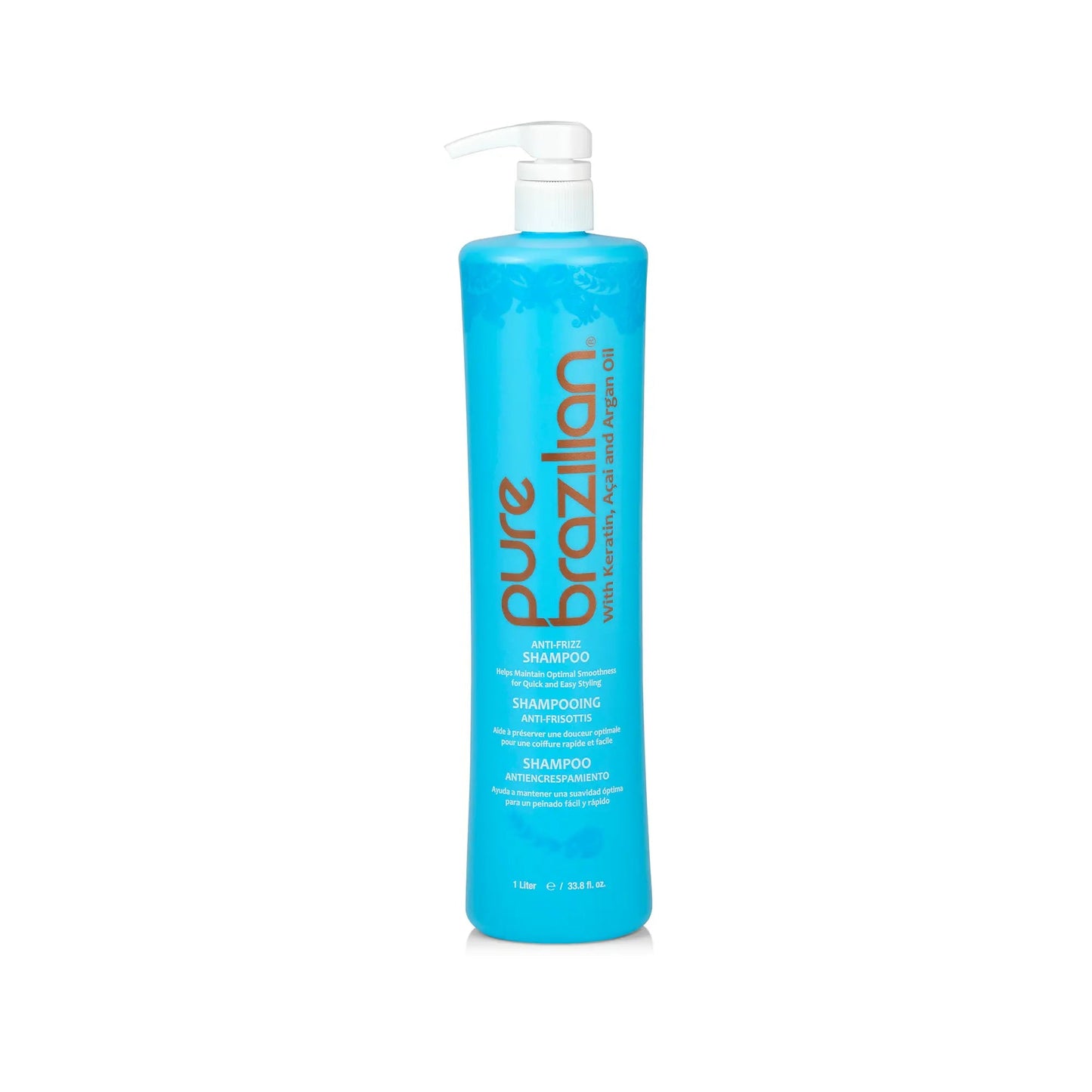 Pure Brazilian Anti-Frizz Daily Shampoo product image