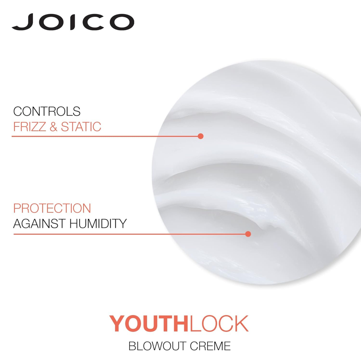 Joico Youth Lock Blowout Creme with Collagen product image