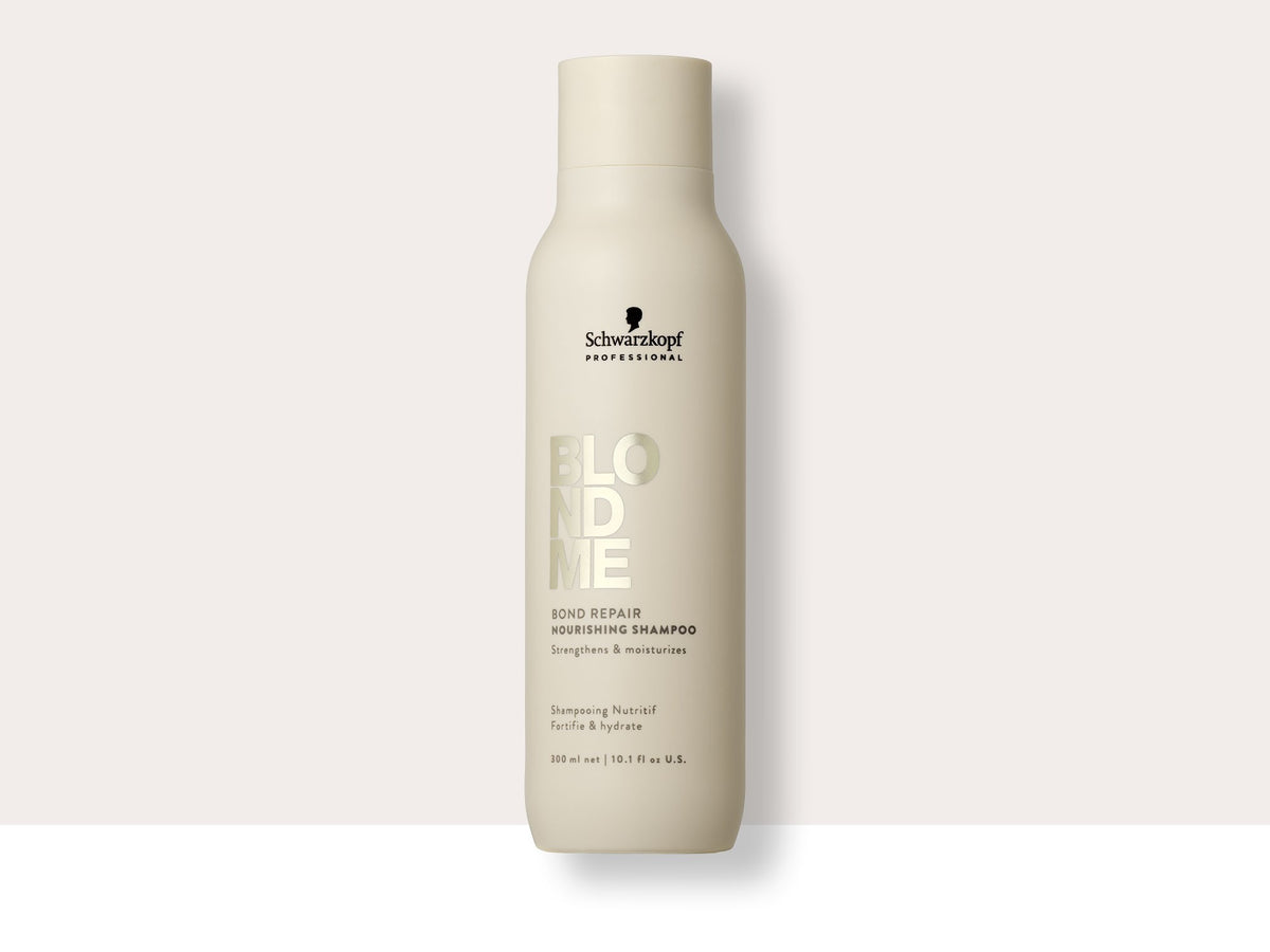 Schwarzkopf Professional BlondMe Bond Repair Nourishing Shampoo – 10.1 fl oz