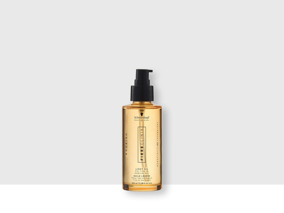 Schwarzkopf Professional Fibre Clinix Light Oil – 3.38 fl oz