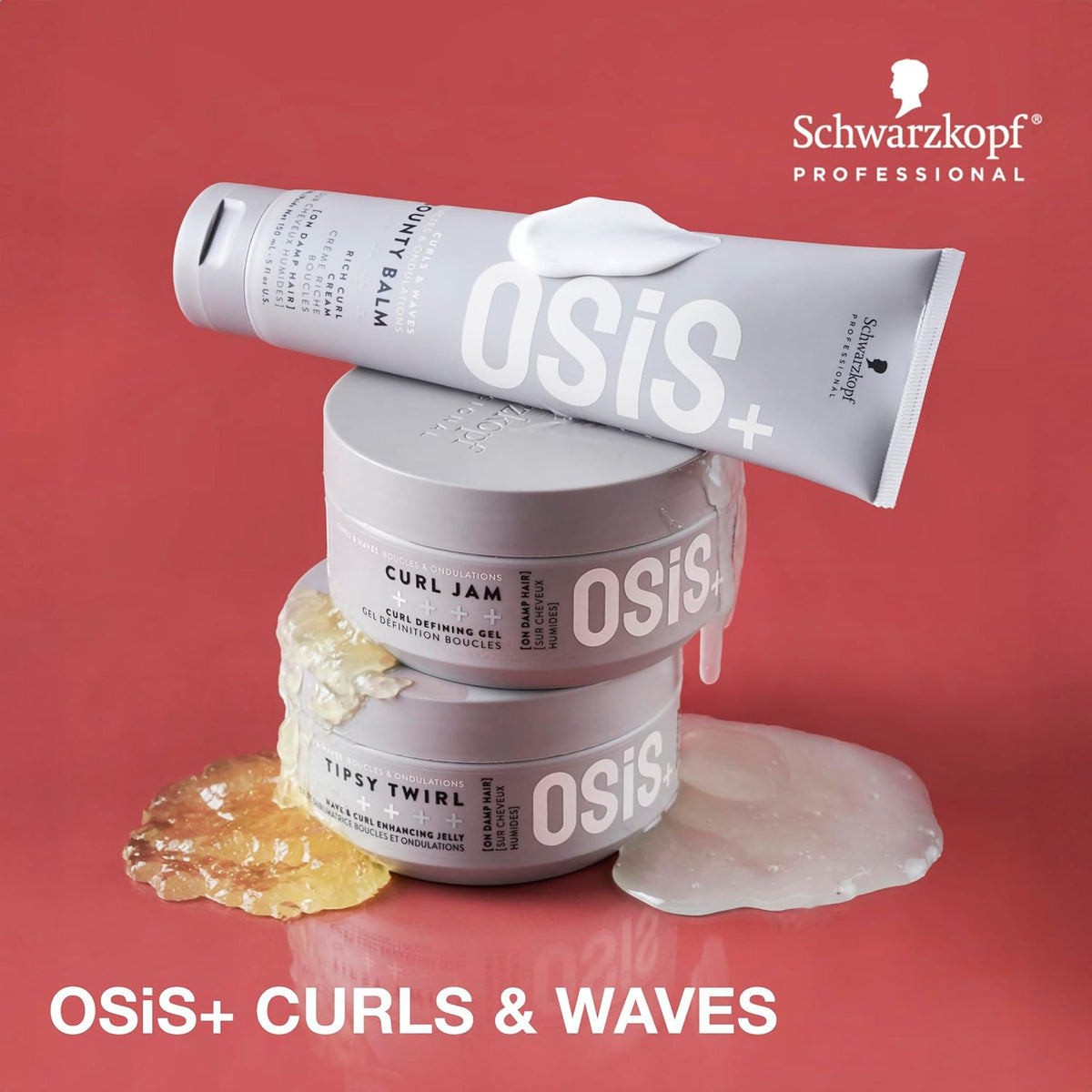 Schwarzkopf Professional OSIS Bounty Balm Rich Curl Cream product image