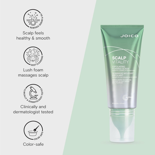 Joico Scalp Vitality Exfoliating Foaming Scrub product image
