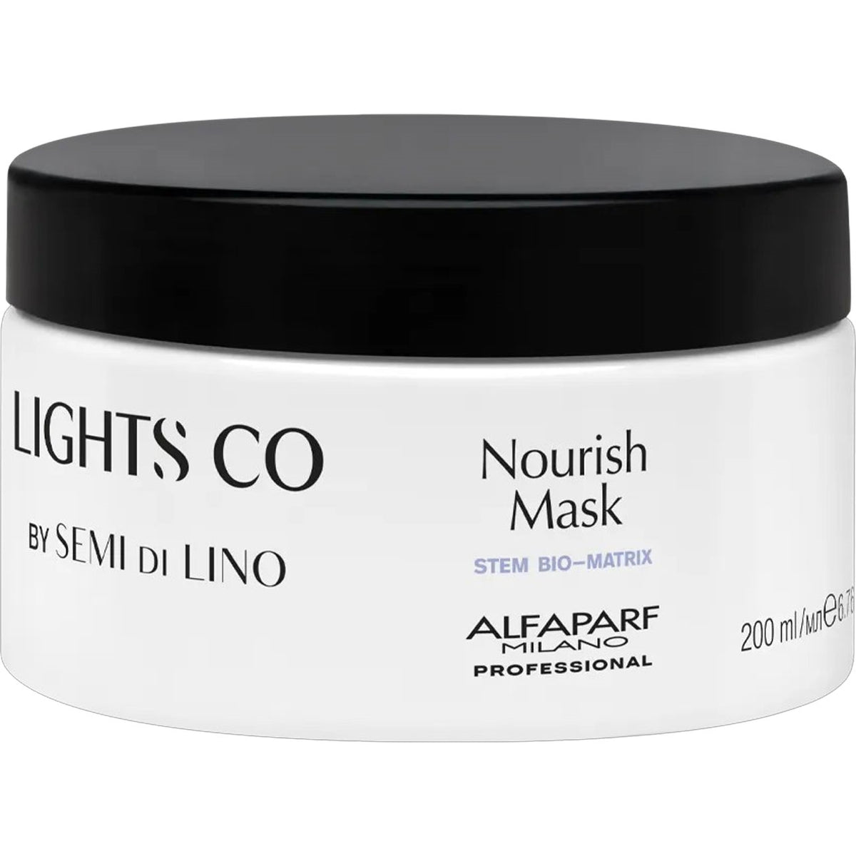 Alfaparf Milano Semi di Lino Lights Co Nourish Mask
