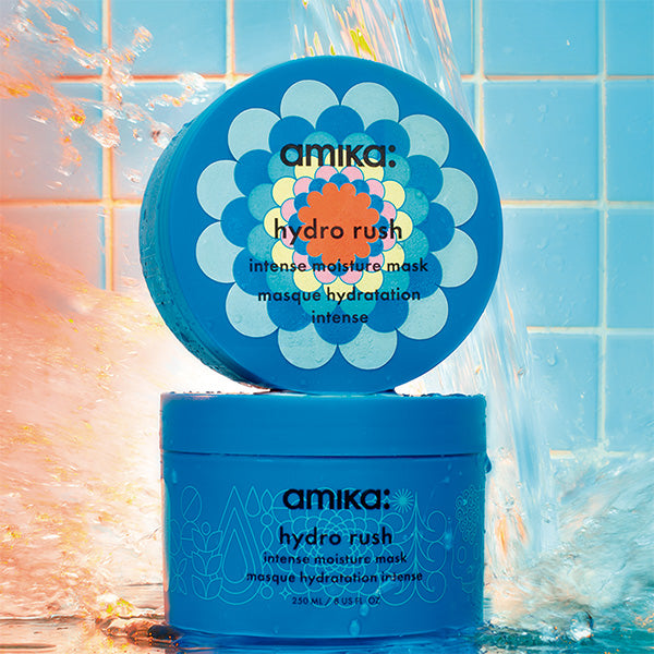 Amika Hydro Rush Intense Moisture Hair Mask