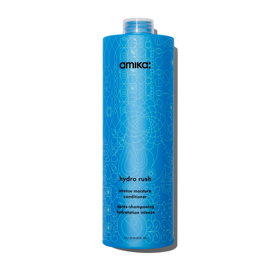 Amika Hydro Rush Intense Moisture Conditioner – 33.8 oz / 1 l