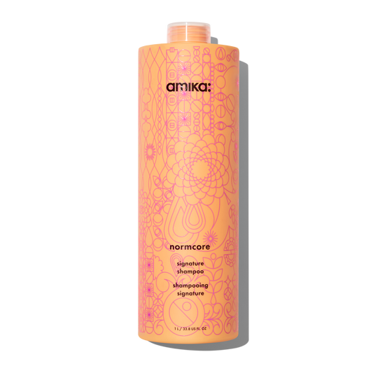 Amika Normcore Signature Shampoo – 33.8 oz / 1 l