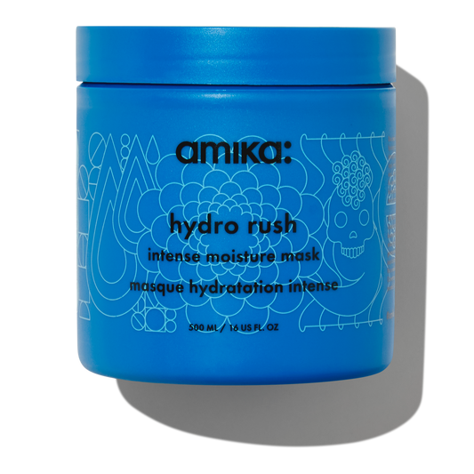 Amika Hydro Rush Intense Moisture Hair Mask – 16.9 fl oz