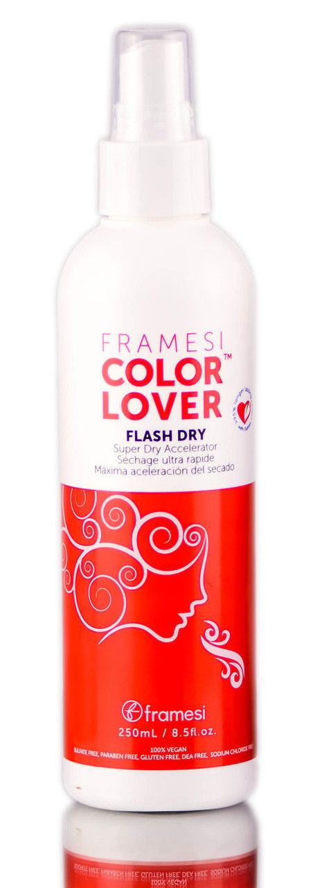 Framesi Color Lover Flash Dry Super Dry Accelerator - 8.5 oz