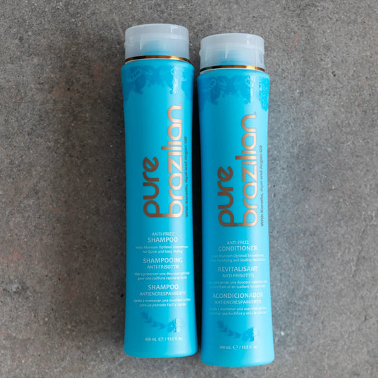 Pure Brazilian Anti-Frizz Shampoo & Conditioner Duo product image