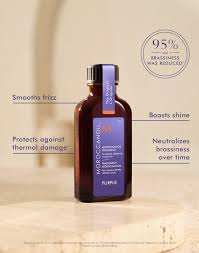 Moroccanoil Treatment Hair Oil (Purple)