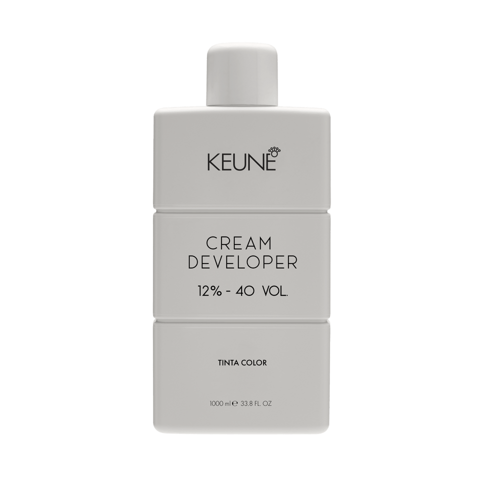 Keune Cream Developer 33.8oz