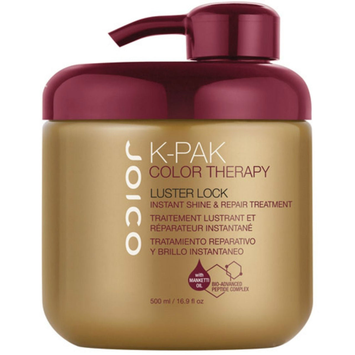 Joico K-Pak Color Therapy Luster Lock Treatment – Half-Liter - 16.9 fl oz