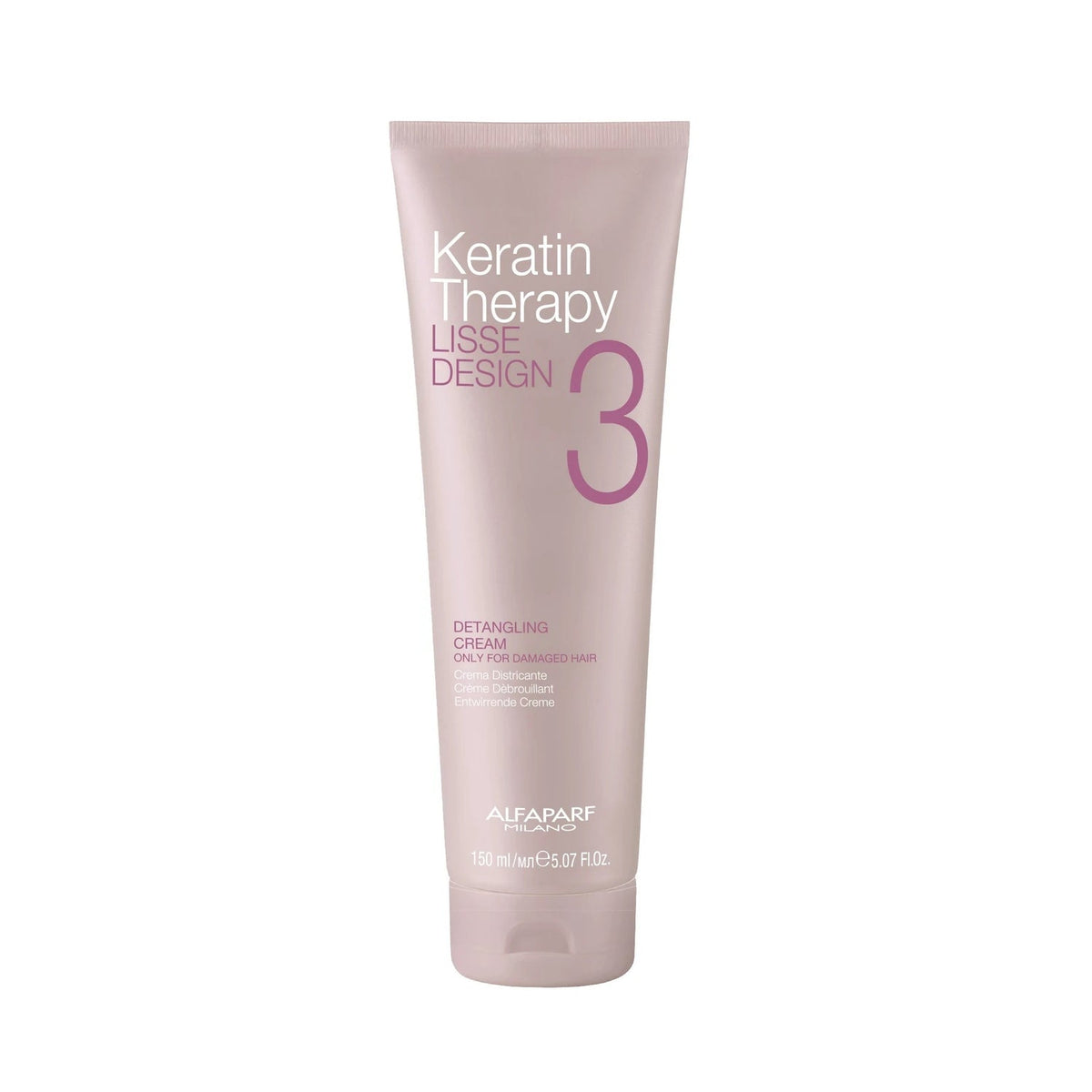 Alfaparf Milano Keratin Therapy Lisse Design Detangling Cream