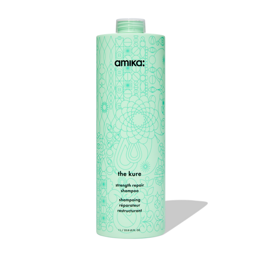 Amika the Kure Strength Repair Shampoo – 33.8 oz / 1 l