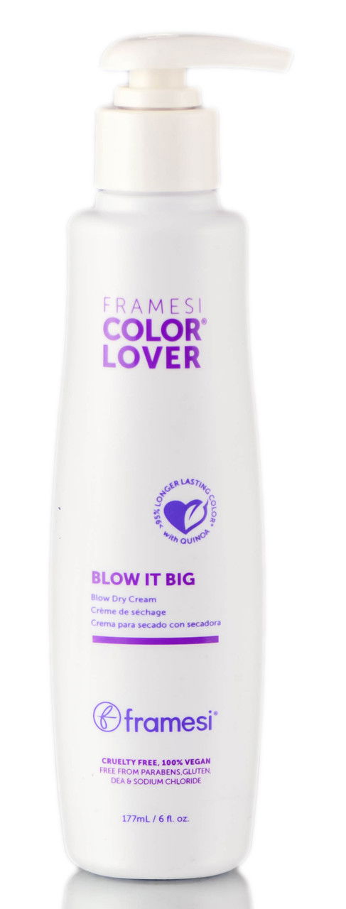 Framesi Color Lover Blow It Big Blow Dry Cream - 6 oz