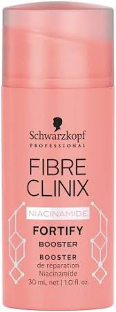 Schwarzkopf Fibre Clinix Fortify Booster bottle on a white background