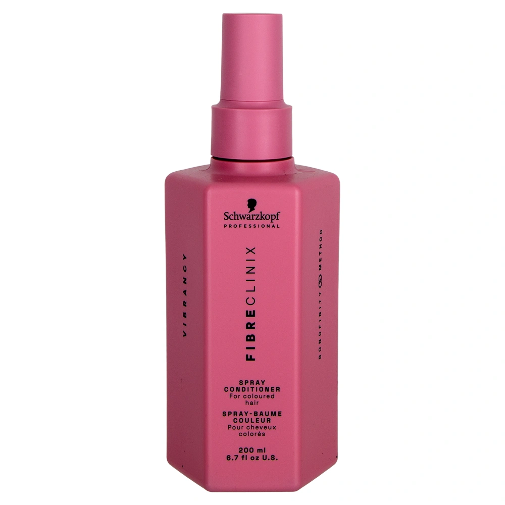 Schwarzkopf Fibre Clinix Vibrancy Spray Conditioner 6.7oz front view