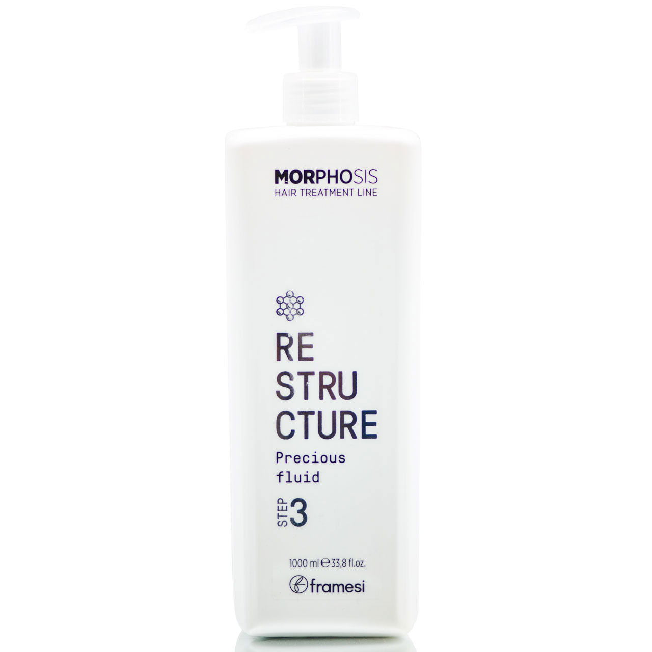 Framesi Morphosis Restructure Precious Fluid (Step 3) - 33.8 oz