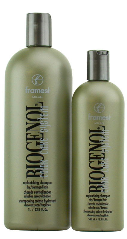 Framesi Biogenol Color Care System Replenishing Shampoo for dry / damaged hair product image