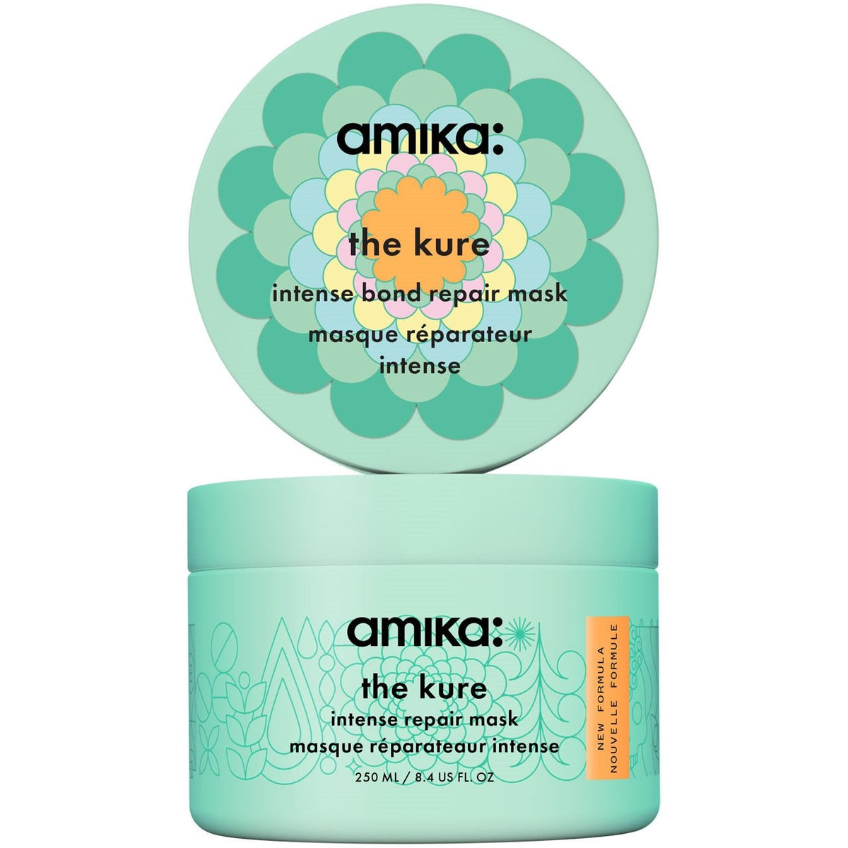 Amika the Kure Intense Bond Repair Mask – 3.3 fl oz