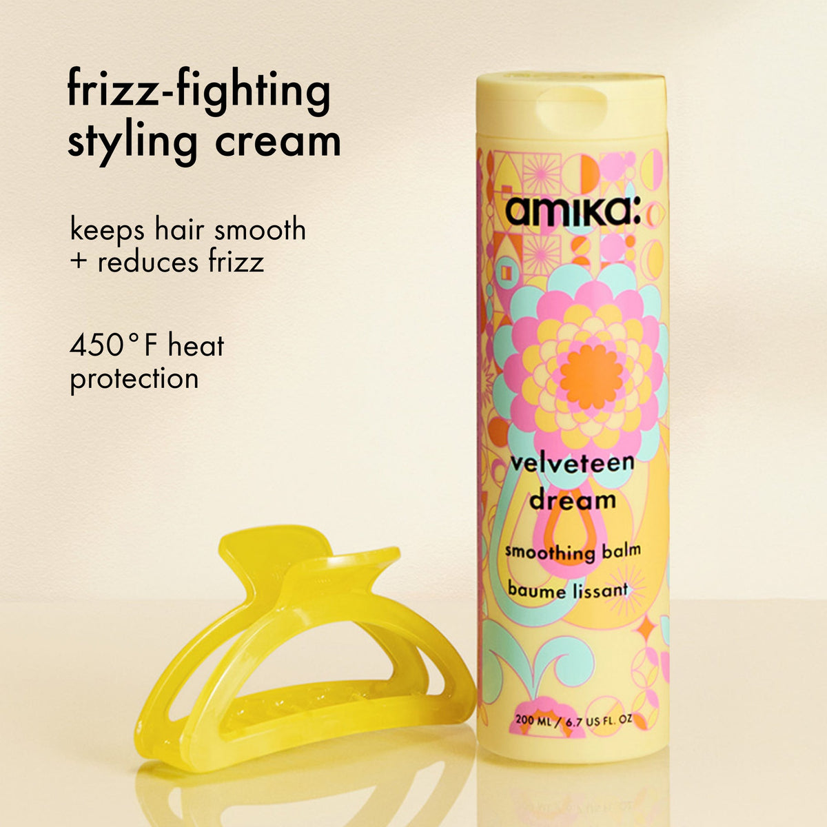 Amika Velveteen Dream Smoothing Balm – 3.4 oz / 100 ml