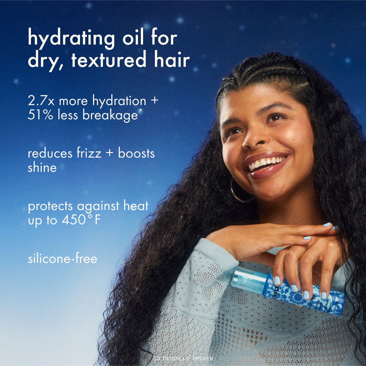 Amika Water Sign Hydrating Hair Oil – 1.7 oz / 50 ml
