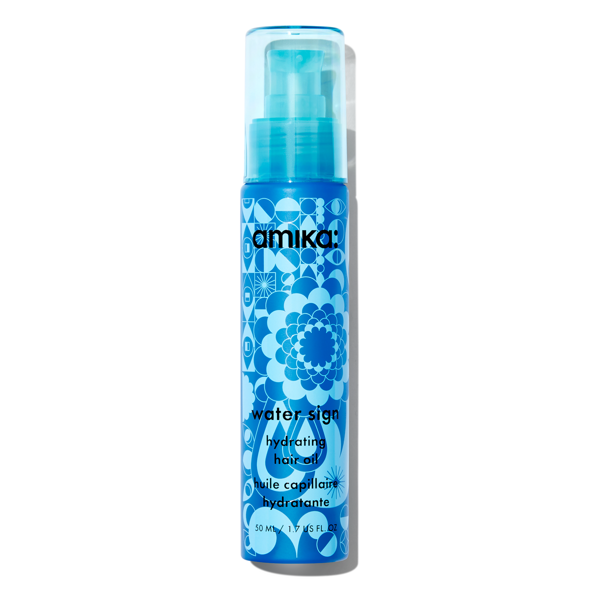 Amika Water Sign Hydrating Hair Oil – 1.7 oz / 50 ml