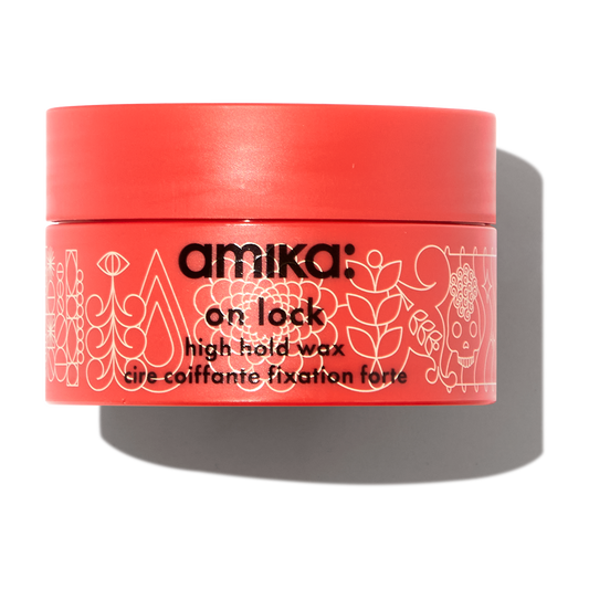 Amika On Lock High Hold Wax – 1.7 oz / 50 ml