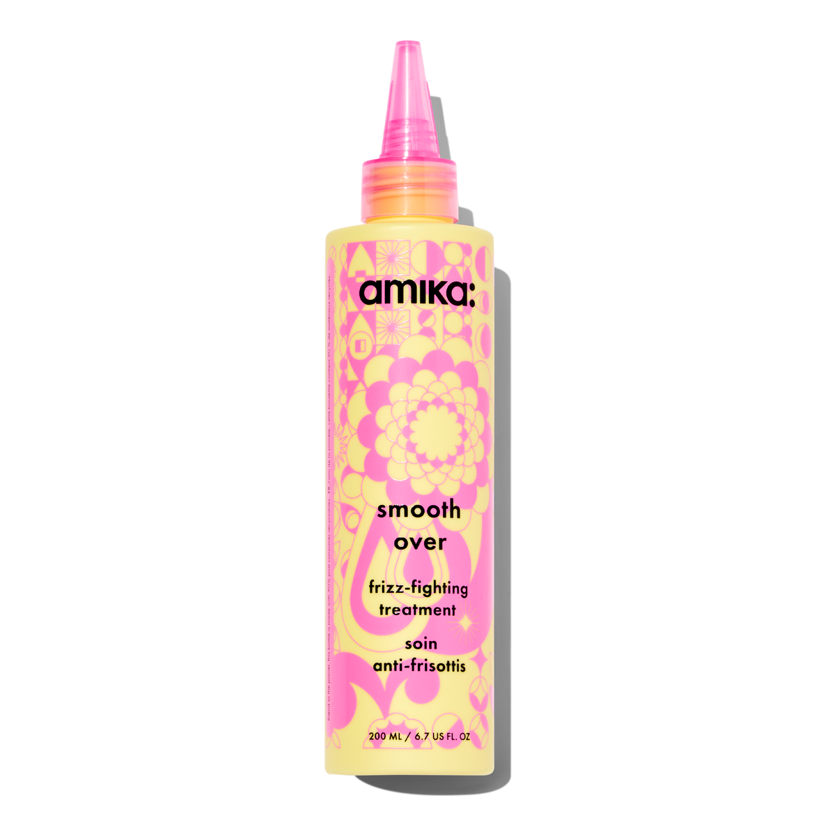 Amika Smooth Over Frizz-fighting Treatment – 6.7 oz / 200 ml