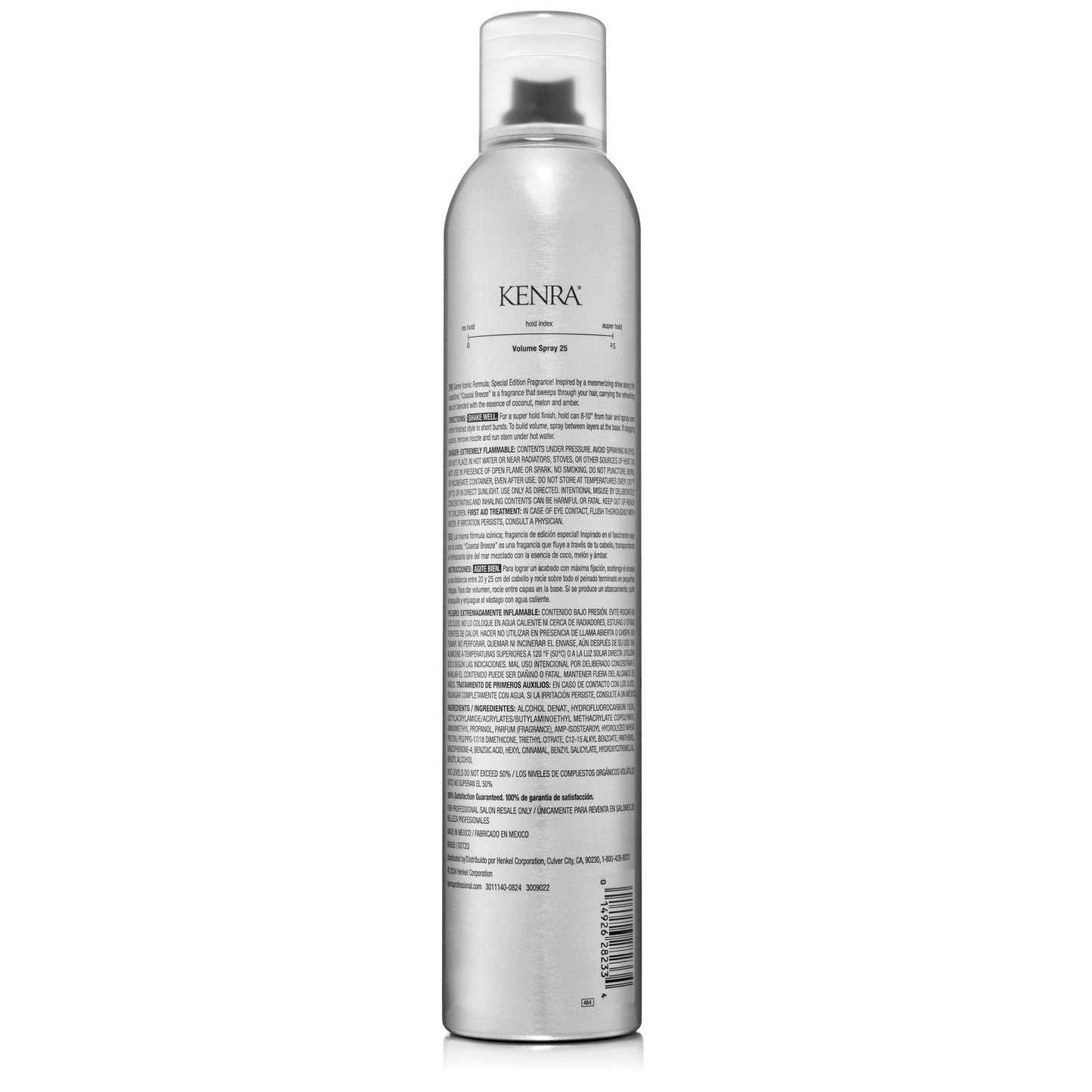 Kenra Volume Spray 25 Coastal Breeze product image