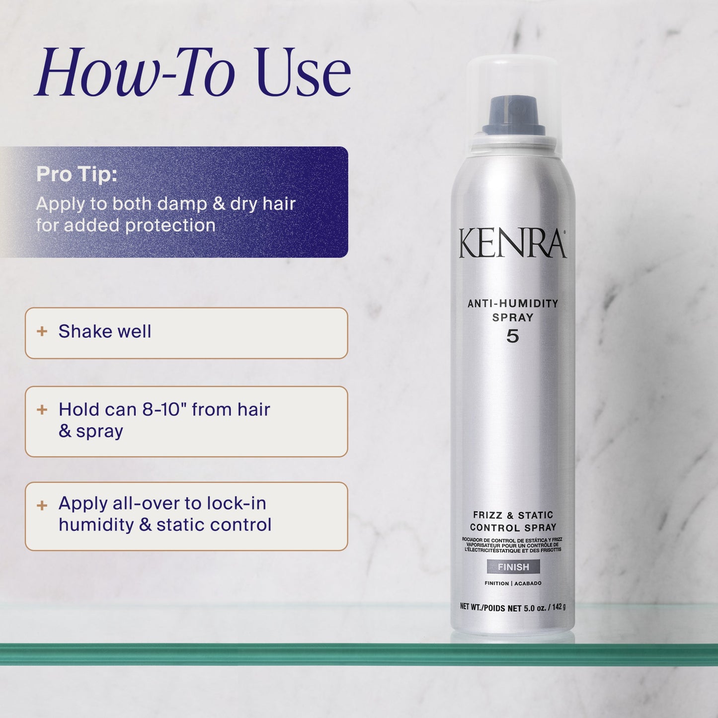Kenra Anti-Humidity Spray 5 product image