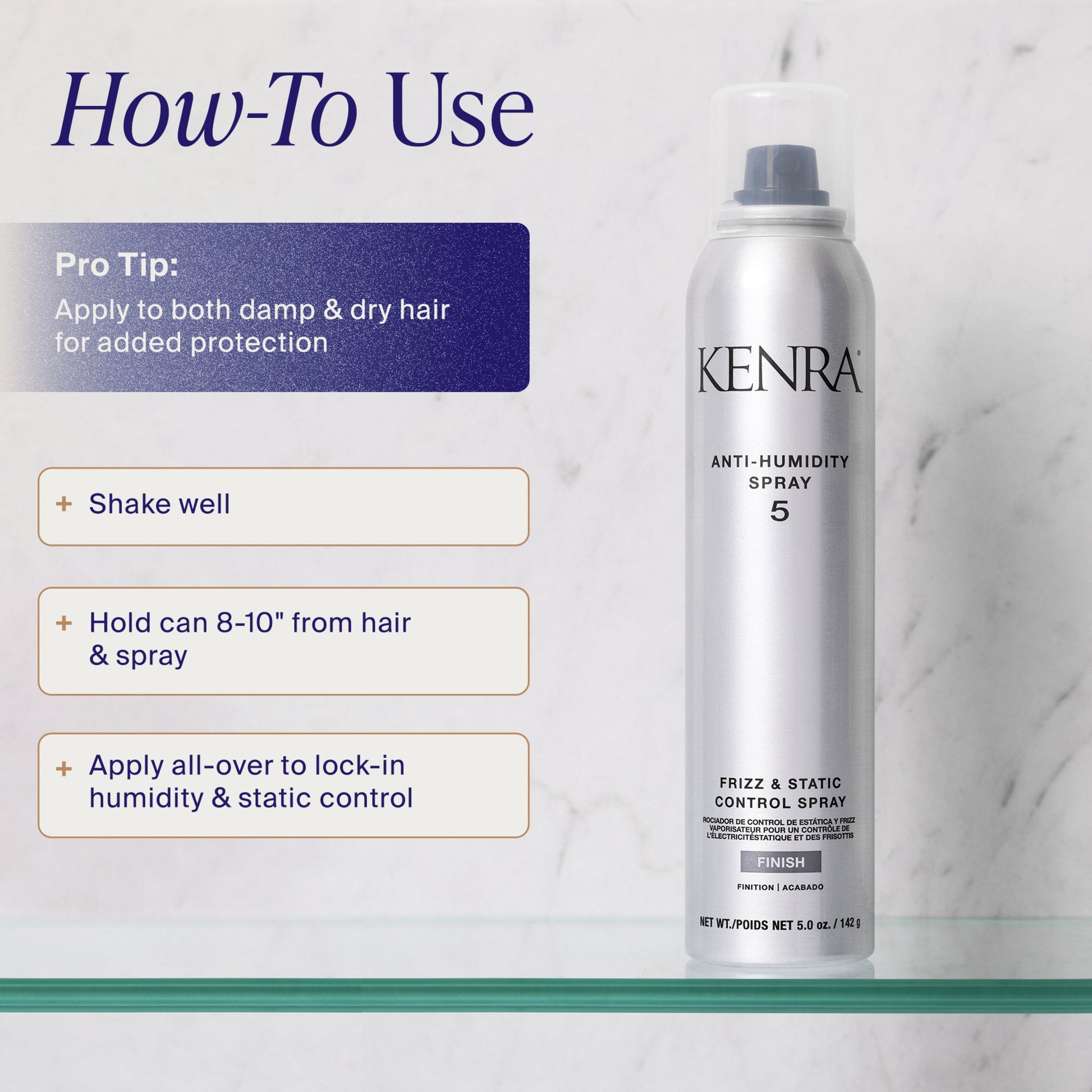 Kenra Anti-Humidity Spray 5 product image